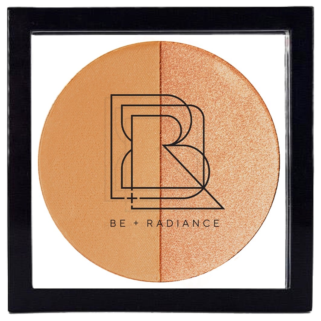 BE + Radiance Set + Glow Probiotic Powder + Highlighter, No. 33 - Medium Tan/Golden Yellow + Warm Golden Glow