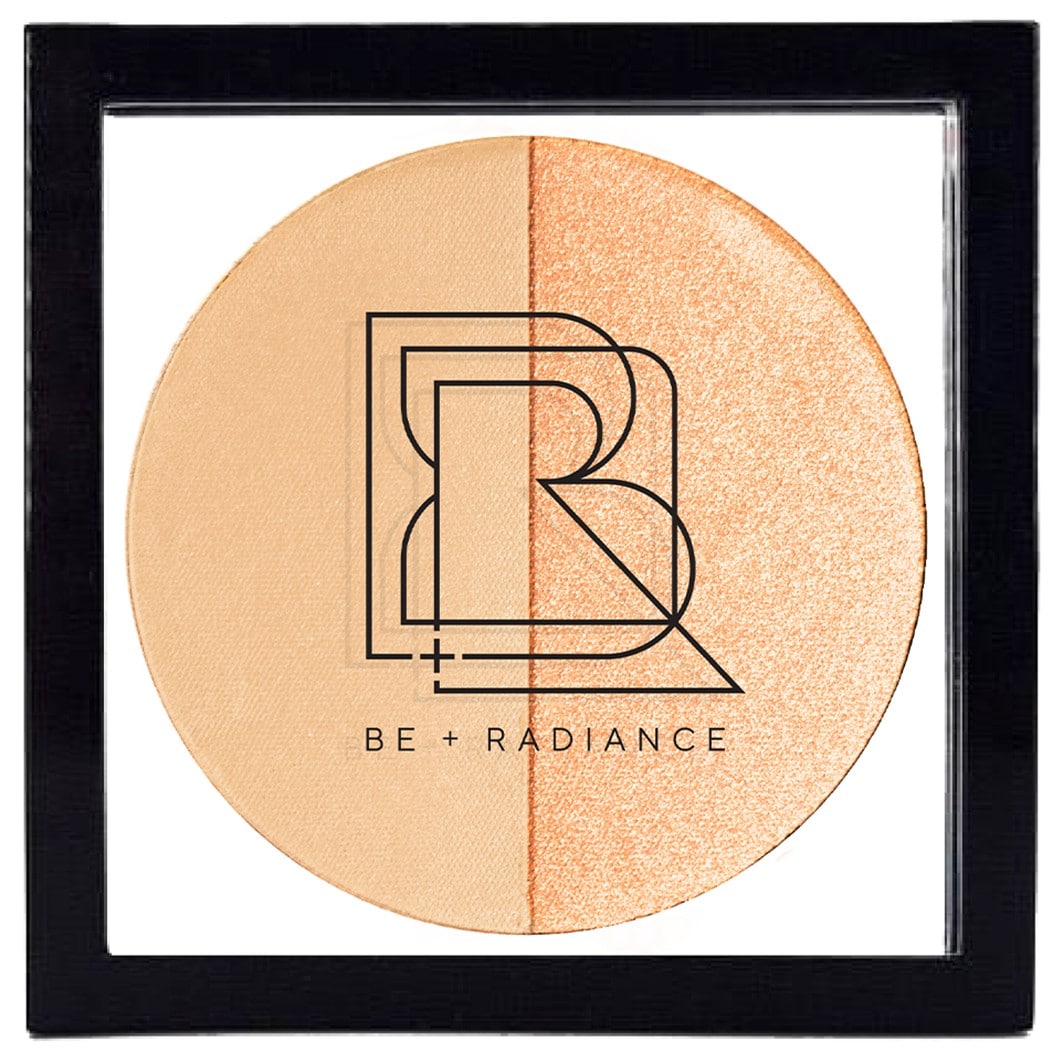 BE + Radiance Set + Glow Probiotic Powder + Highlighter, Nr. 10 - Light Neutral  + Light Pink Glow