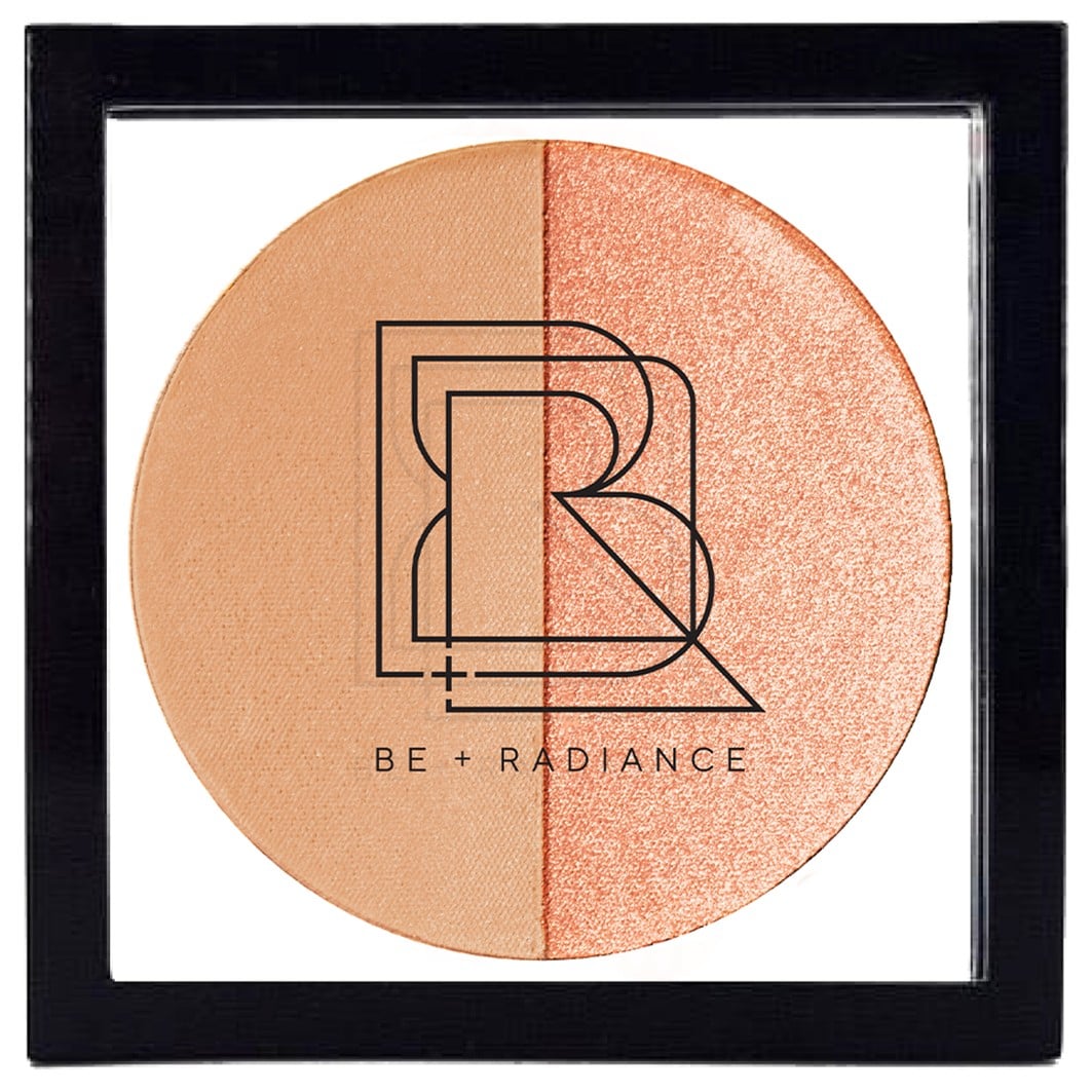 BE + Radiance Set + Glow Probiotic Powder + Highlighter, No. 26 - Medium Neutral + Rose Gold Glow