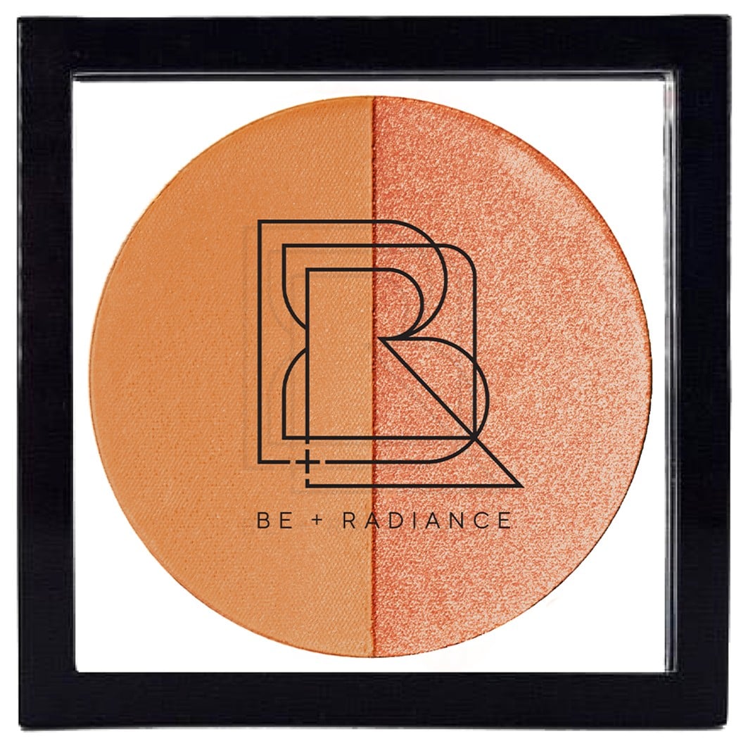 BE + Radiance Set + Glow Probiotic Powder + Highlighter, No. 40 - Tan/Warm + Copper Glow