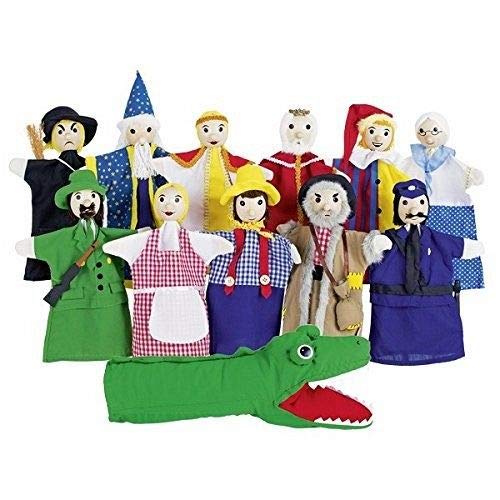 Goki Set Of 12 Hand Puppets