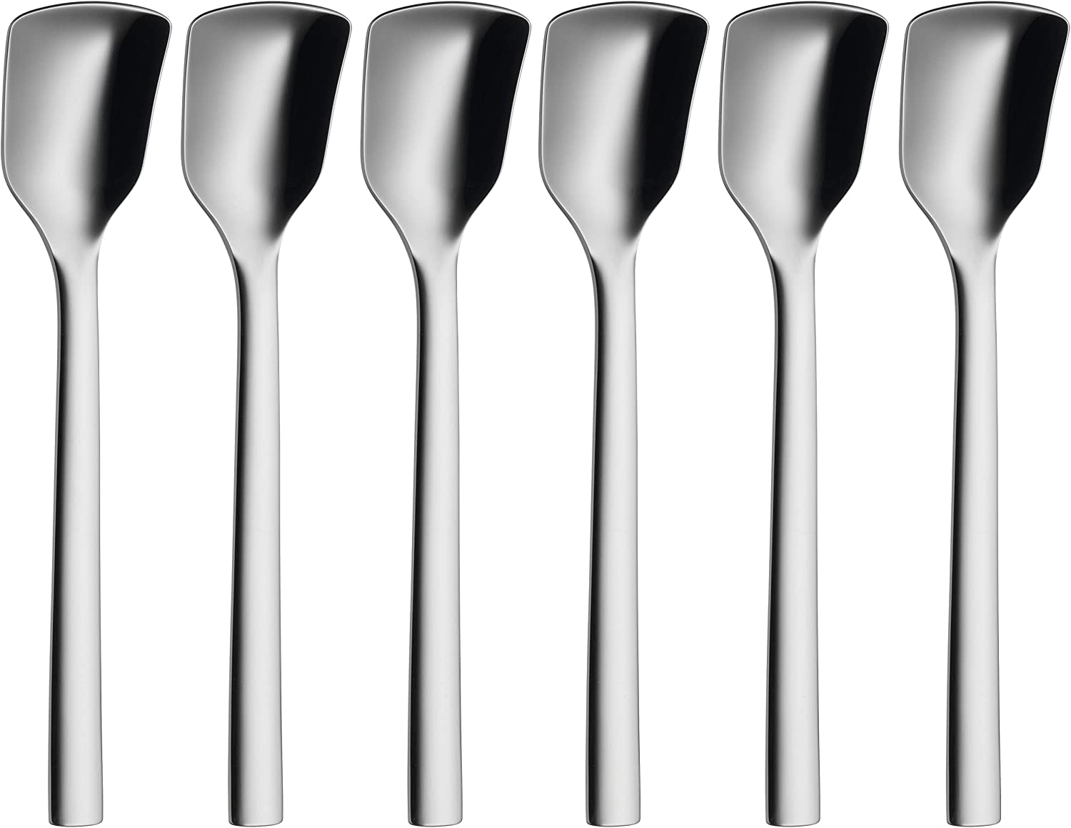 WMF Set of 6 Nuova ice-cream spoons
