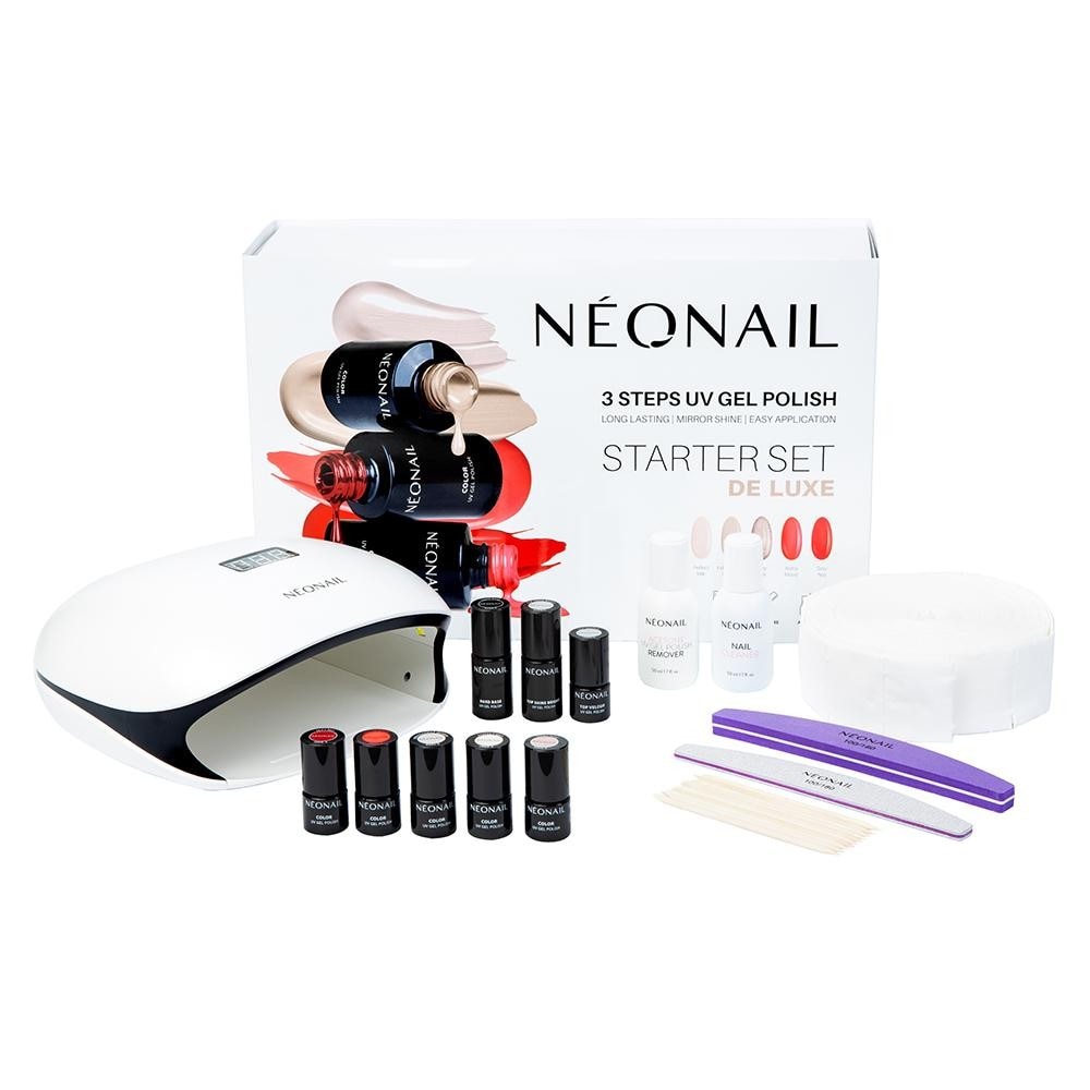 NeoNail Starter Set De Luxe, 1 pc.