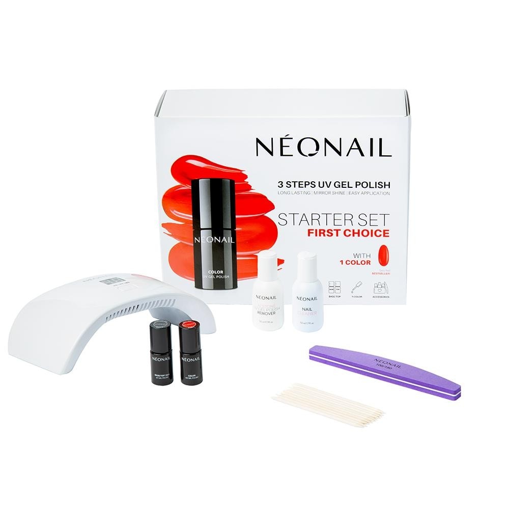 NeoNail Starter Set First Choice, 1 pc.