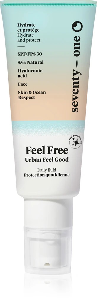SeventyOne Feel Free SPF50 anti-aging sunscreen with moisturizing effect