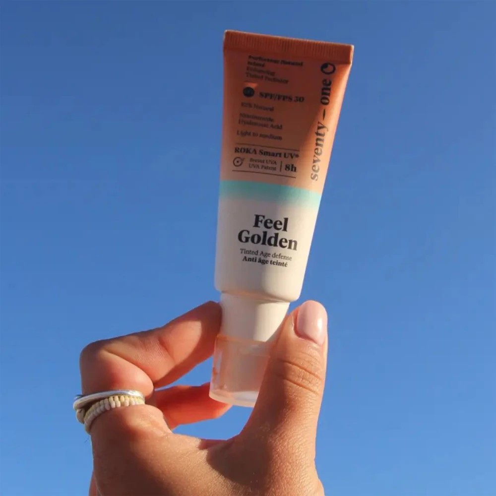 SeventyOne Feel Golden SPF30 Tanning Fluid for the Face