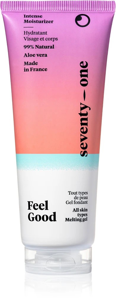 SeventyOne Feel Good moisturizing cream for face and body