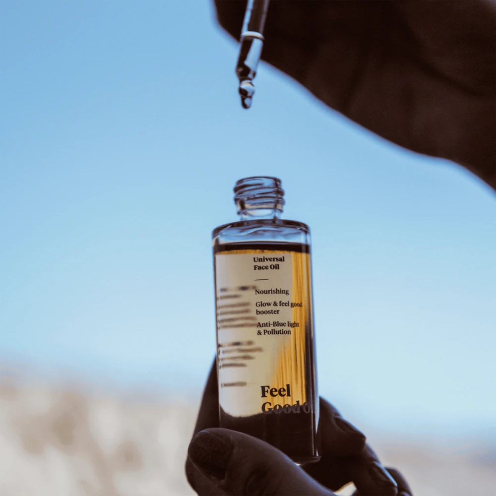 SeventyOne Feel Good Oil hydrating oil for the face