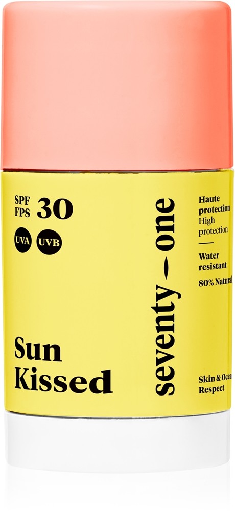 SeventyOne SunKissed SPF30 sunscreen in the form of a stick