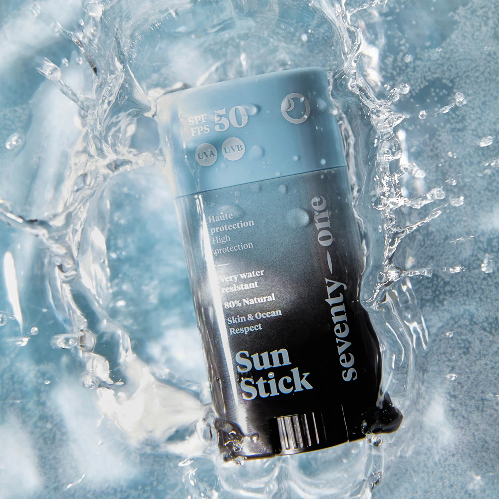 SeventyOne The Invisible SPF50 sunscreen in the form of a stick