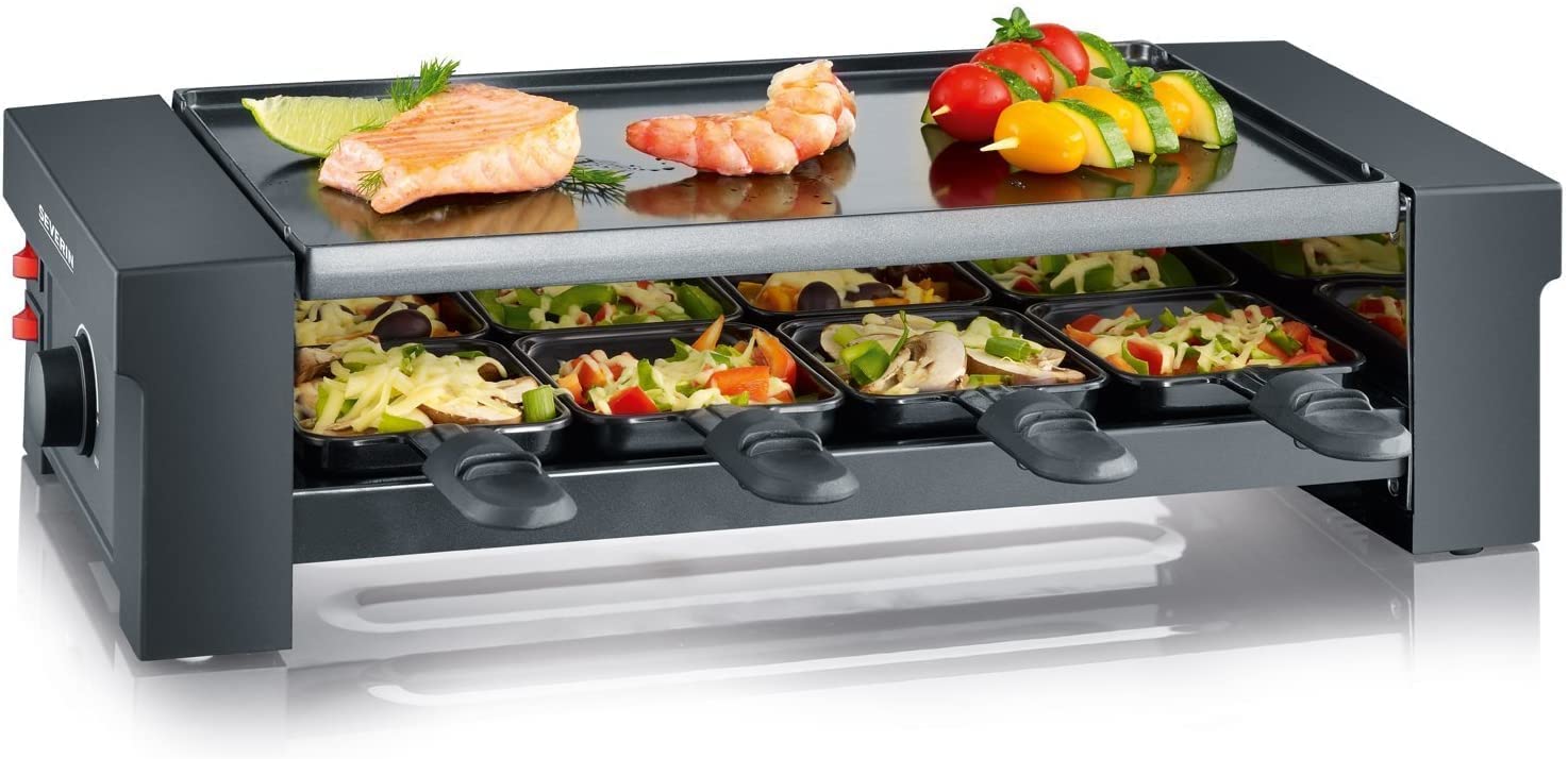 Severin RG2687 Pizza-Raclette Grill