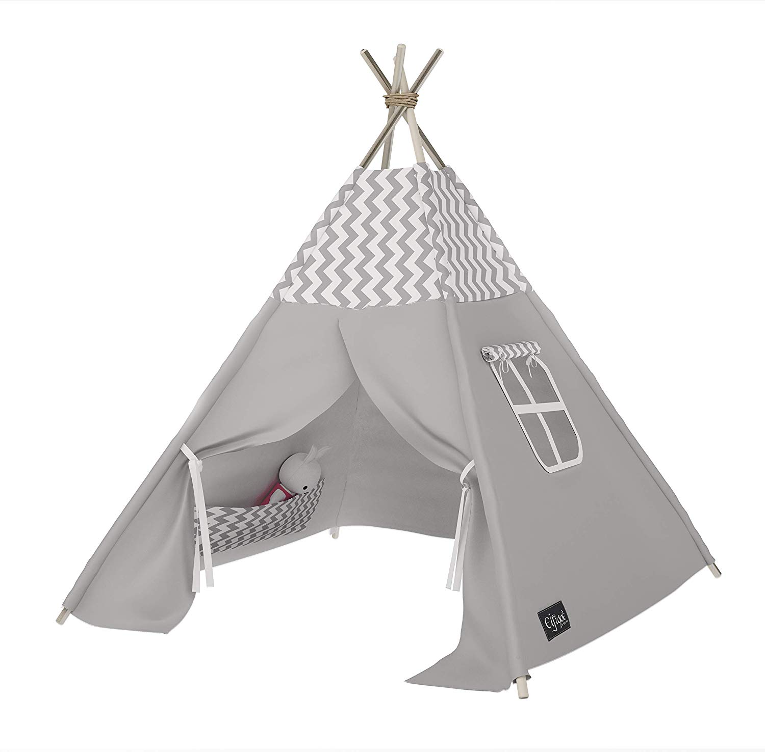 Elfique New Tipi Indian Tent Play Tent Double Padded Blanket