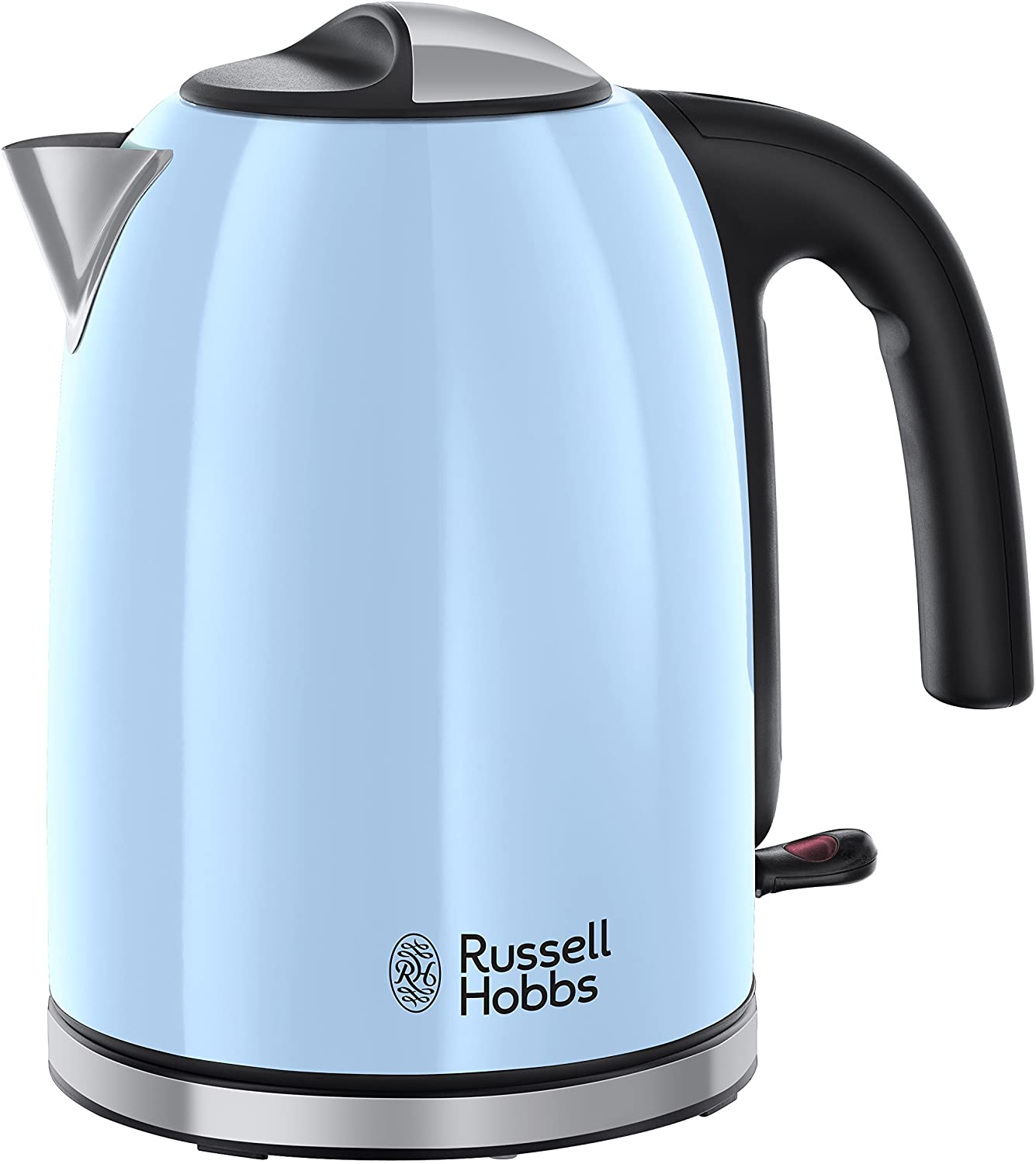 Russell Hobbs 20417 70 Colours Plus with Concealed Rapid Boil Jug Kettle, 1.7 Litre, 2400 Watt, Blue