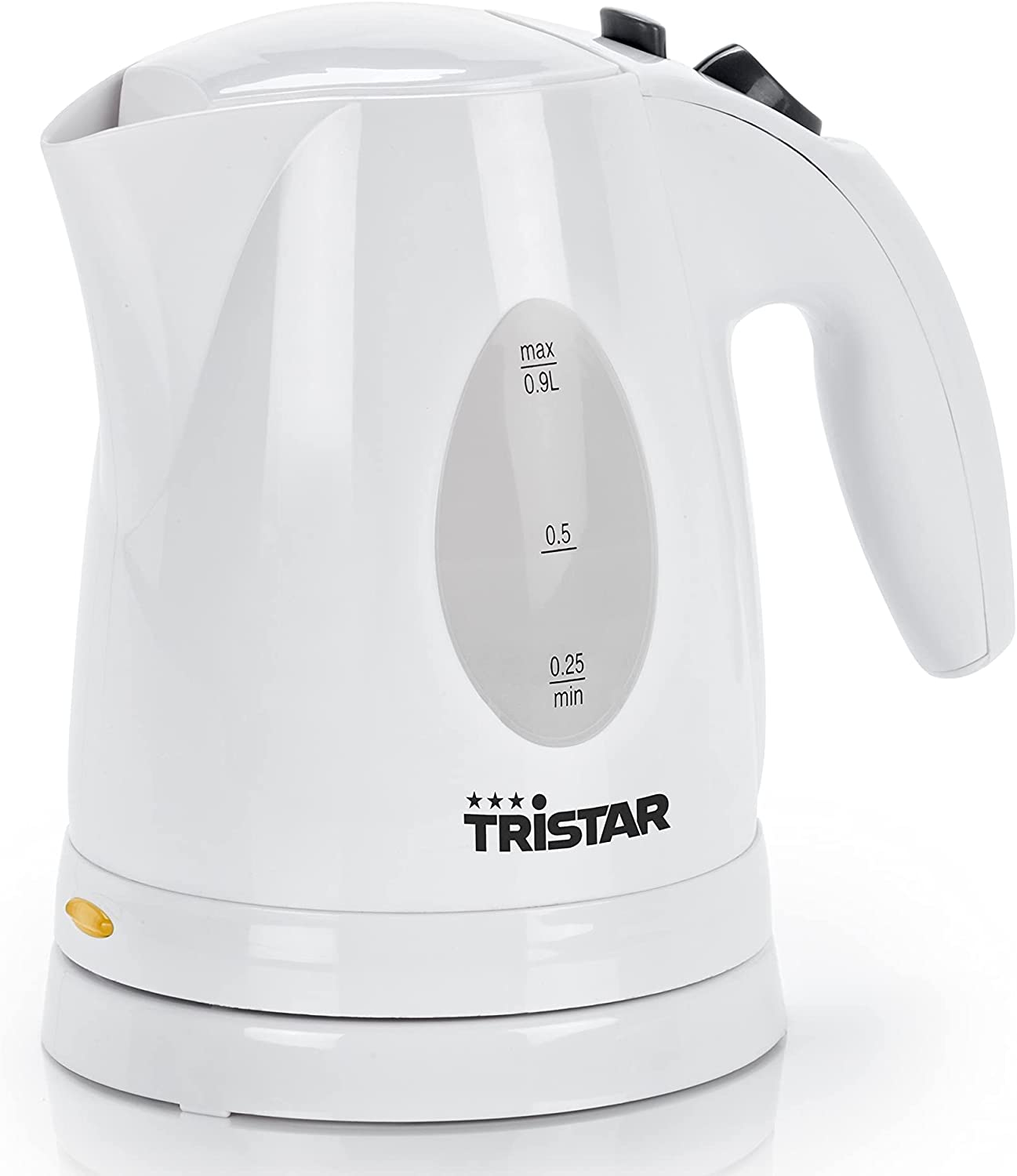 Tristar Tri-Star WK-1331 Electrical Kettle with 360 Degree Rotation and On/Off Switch, 0.9 Litre, 1000 W