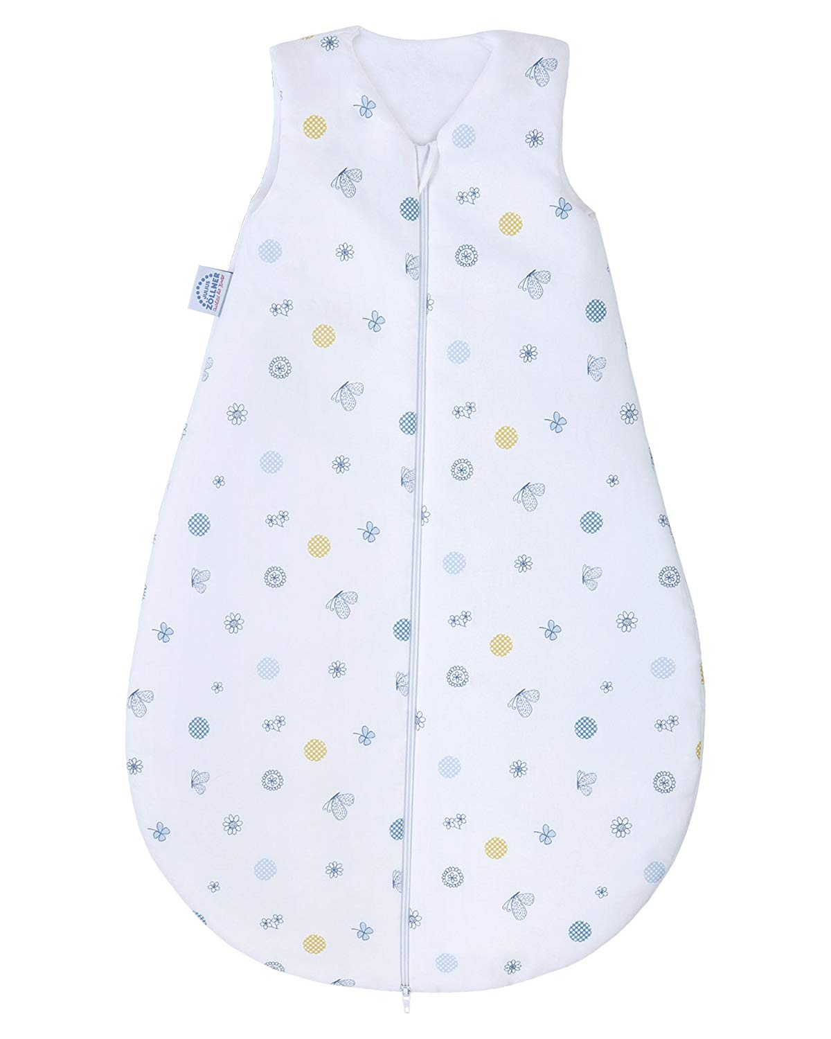 Julius Zöllner Baby’s Sleeping Bag, Summer or year-round Sleeping Bag, Standard 100 by Oeko-Tex, Made in Germany, in Various Designs and Sizes Summer sleeping bag