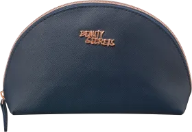 Vito & Joe cosmetic bag rounded dark blue, 1 pc
