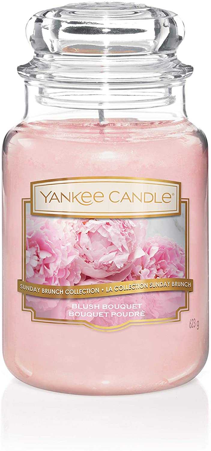 Sunday Brunch Collection Yankee Candle Large Jar Candle - Blush Bouquet