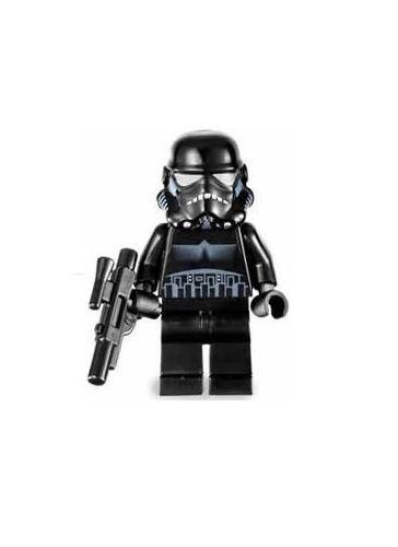 Shadow Trooper Black Star Wars Figure By Lego Toy English Manual