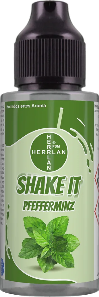 SHAKE IT Peppermint Flavoring, high-dose food flavoring in a practical shaker bottle | HERRLAN - Quality