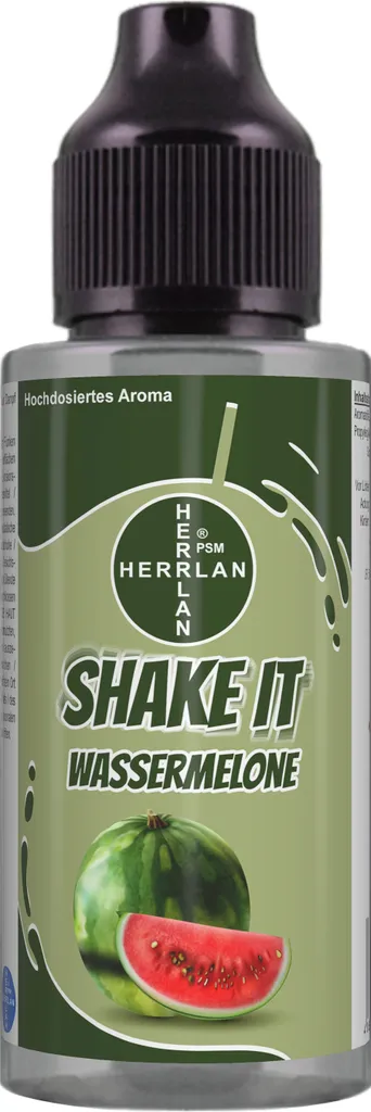 SHAKE IT Watermelon Flavor, high-dose food flavor in a practical shaker bottle | HERRLAN - Quality