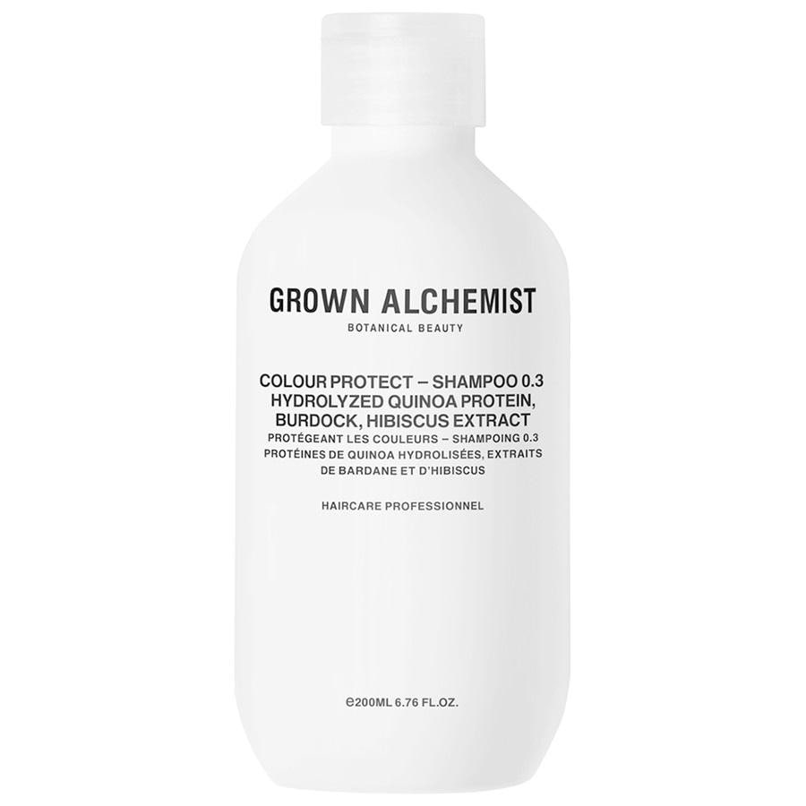 Grown Alchemist Colour-Protect Shampoo 0.3 Hydrolyzed Quinoa Protein, Burdock, Hibiscus Extract
