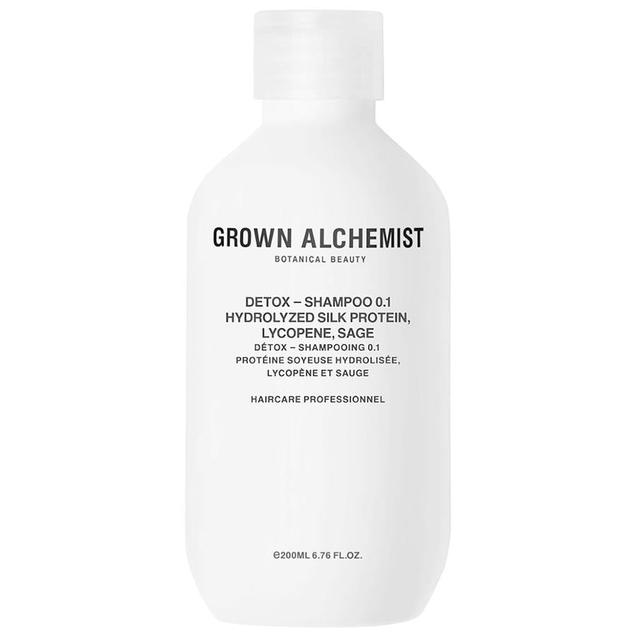 Grown Alchemist Detox Shampoo 0.1 Hydrolyzed Silk Protein, Lycopene, Sage