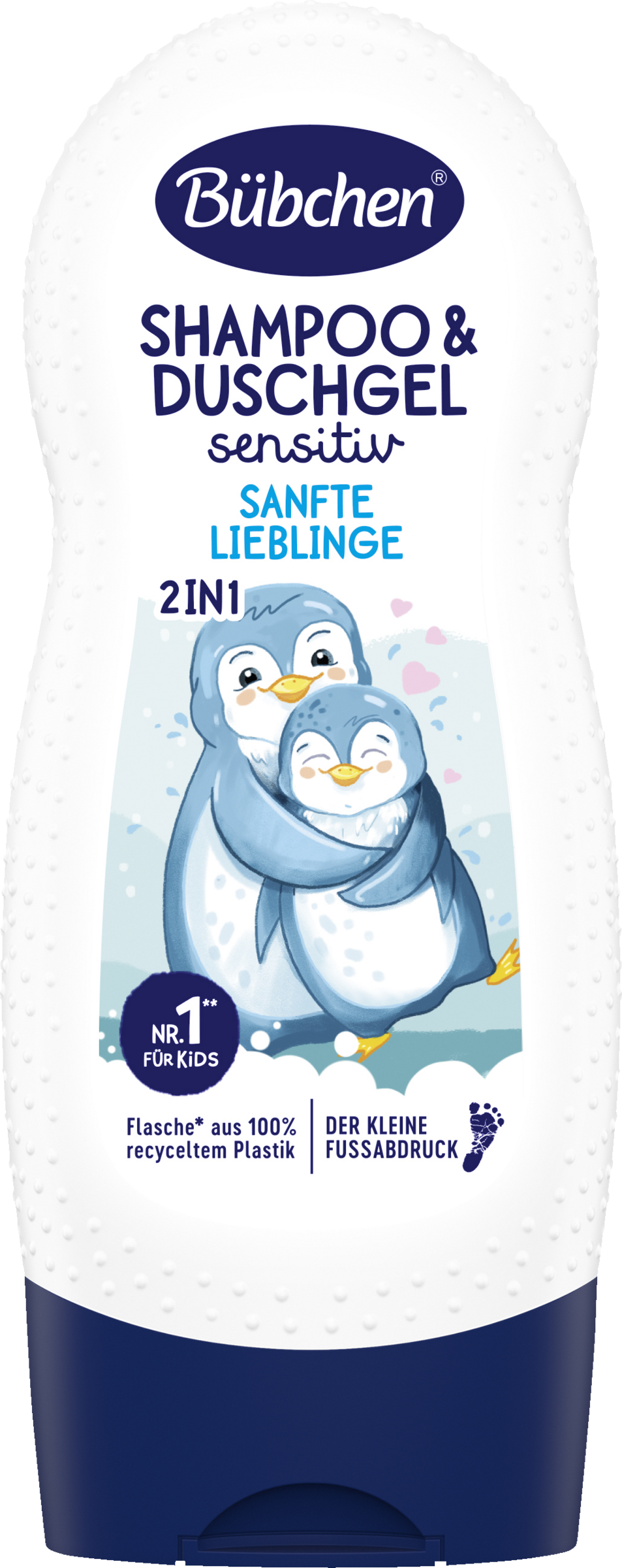 Shampoo & Shower Gel Sensitive 2in1 Gentle Favorites