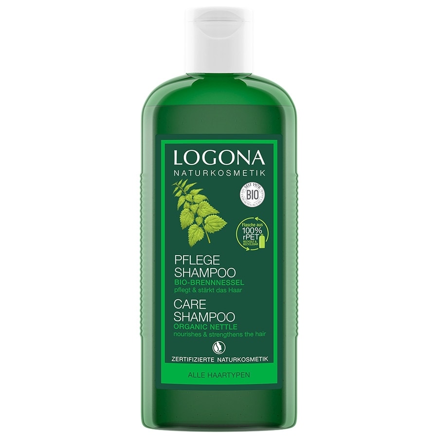 Logona Care Shampoo Organic nettle