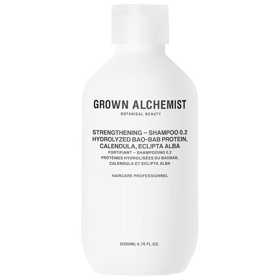 Grown Alchemist Strenthening Shampoo 0.2 Hydroolized BAO-BAB Protein, Calendula, Eclipta Alba