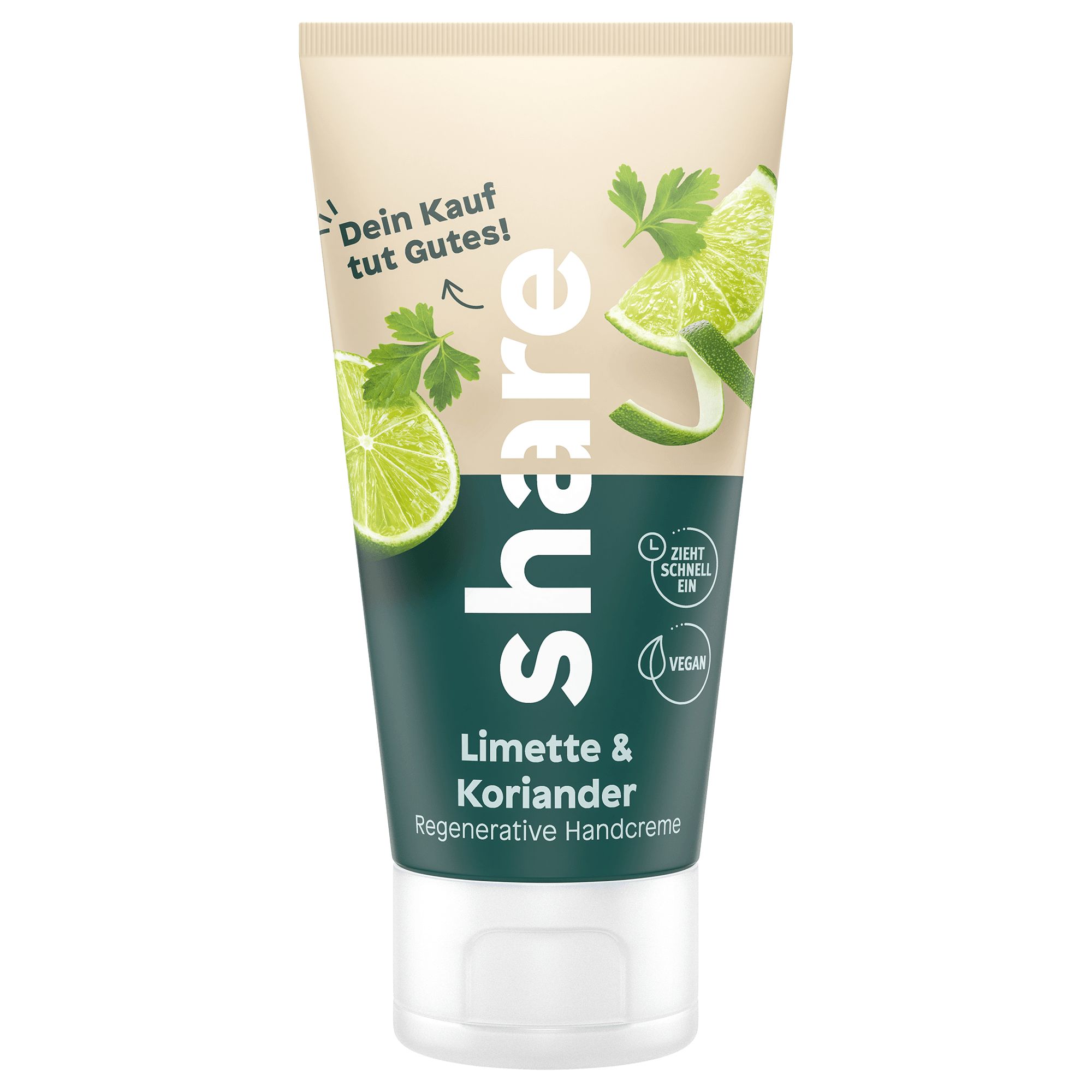 share Handcreme Limette & Koriander