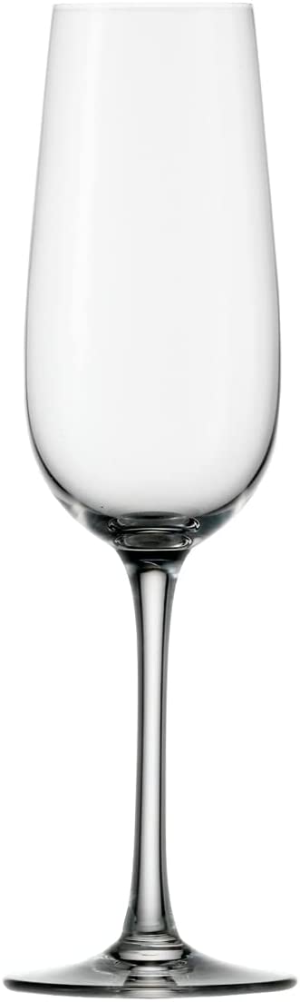 Stölzle Lausitz Champagne Flutes Glass Clear 200ml 6