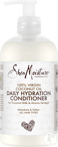 Shea Moisture 100% Pure Coconut Oil Everyday Moisture Conditioner Pump Bottle 384ml