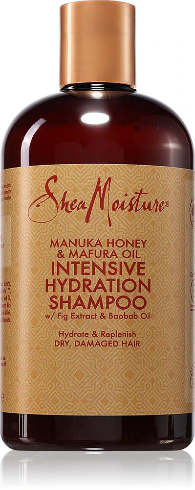 Shea Moisture Manuka Honey & Mafura Oil intensively hydrating shampoo for dry and damaged hair