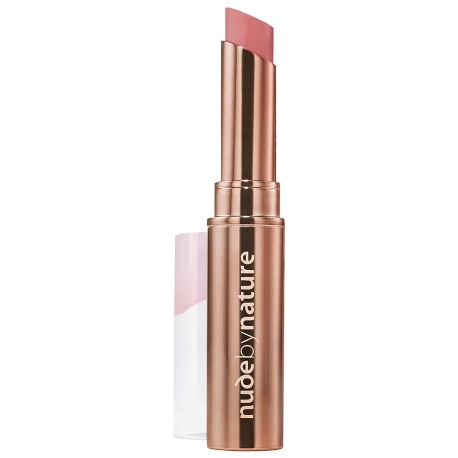 Nude by Nature Sheer Glow Colour Balm,No. 03 - Pink, No. 03 - Pink