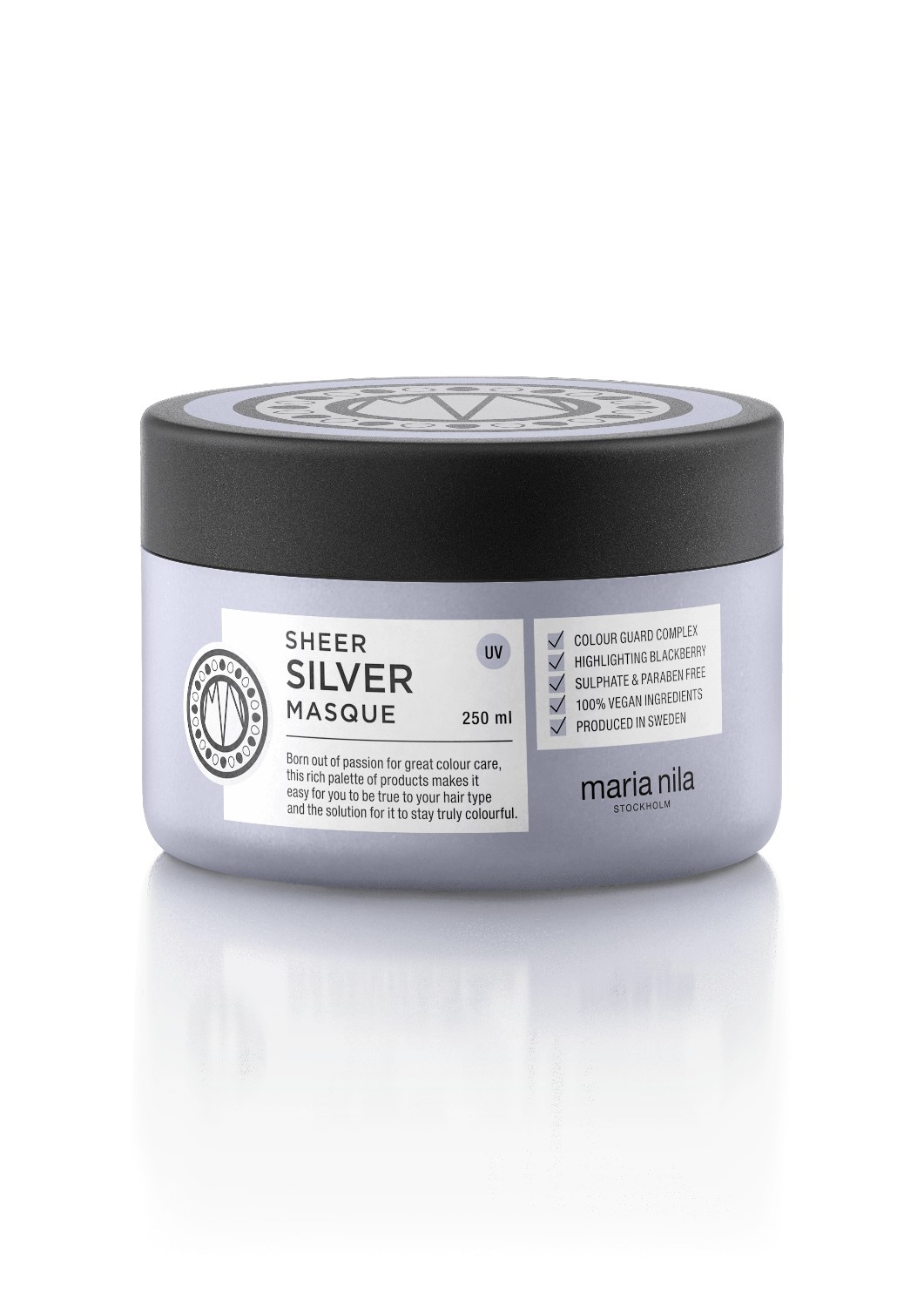 Maria Nila Sheer Silver Silver Masque