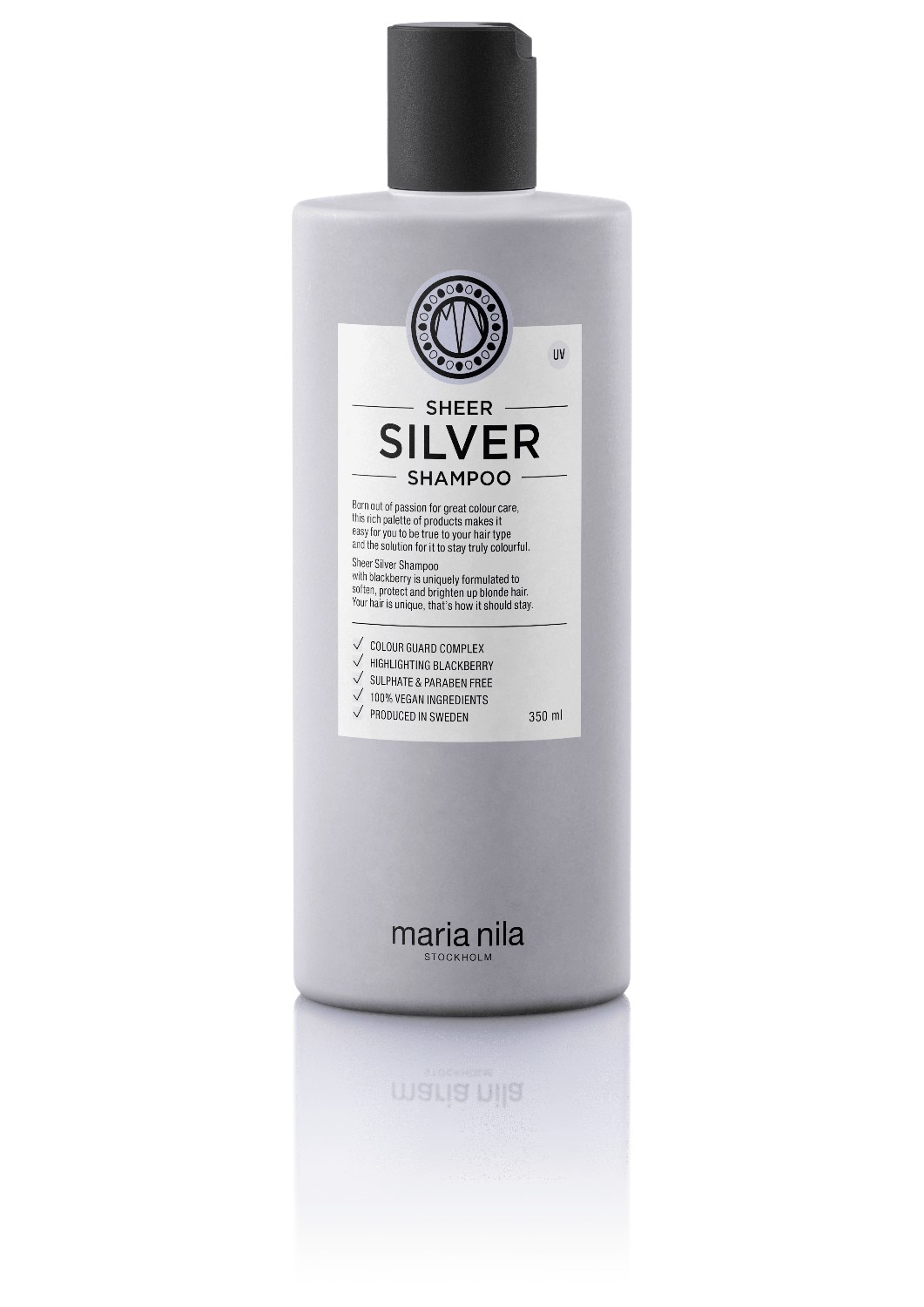 Maria Nila Sheer Silver Silver Shampoo