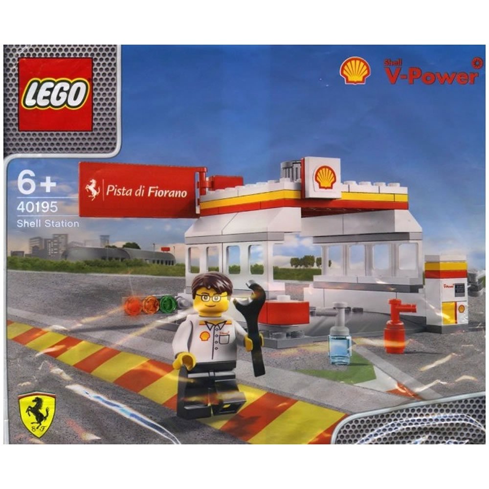 Shell Station Exclusive Sealed By Lego