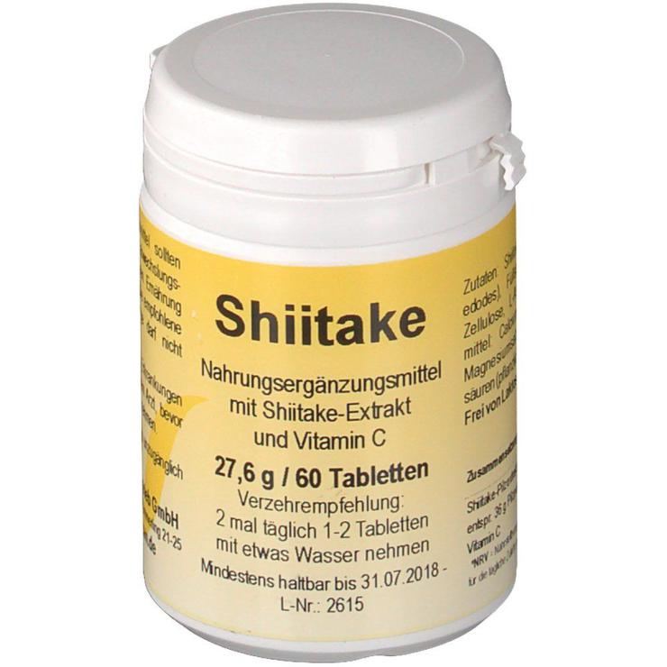 Shiitake tablets