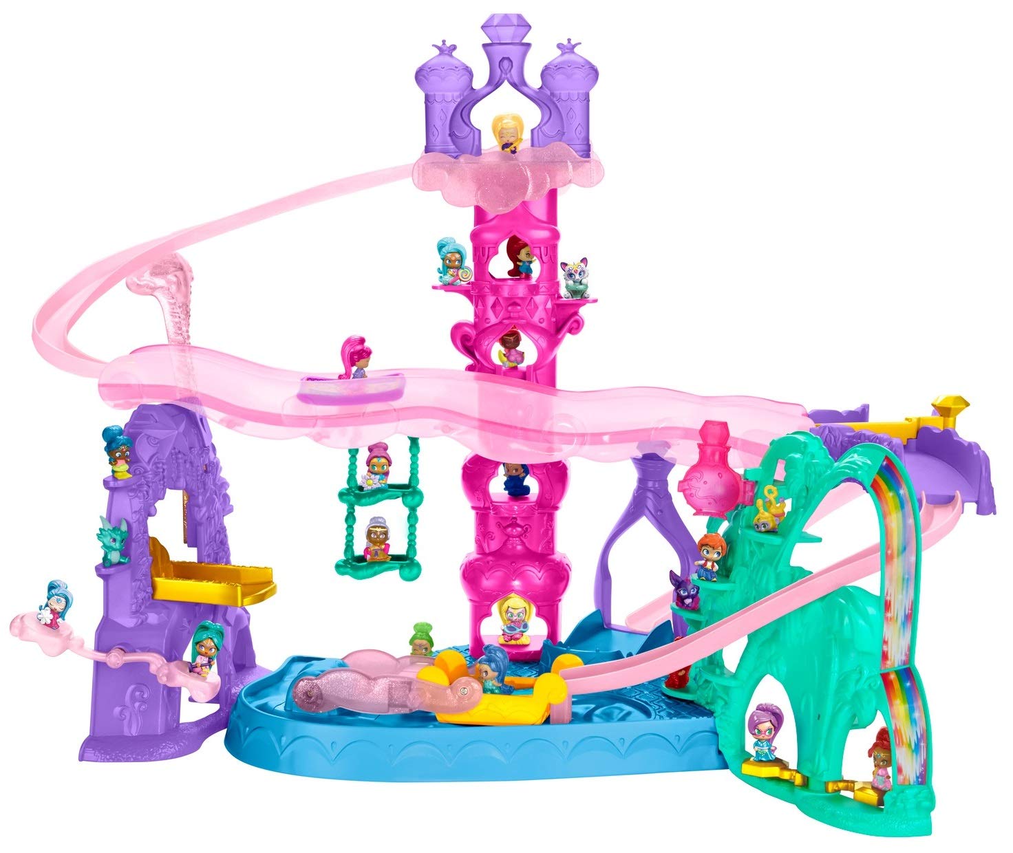 Shimmer & Shine Dyw01 Shimmer And Shine Toy, Multi