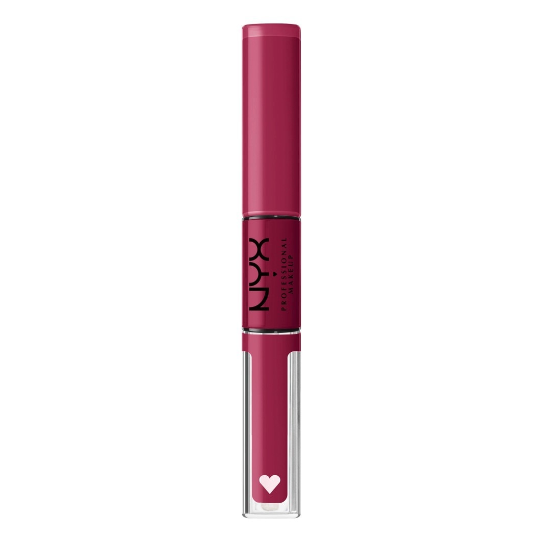 NYX PROFESSIONAL MAKEUP Shine Loud High Pigment Lip Shine, In Charge
