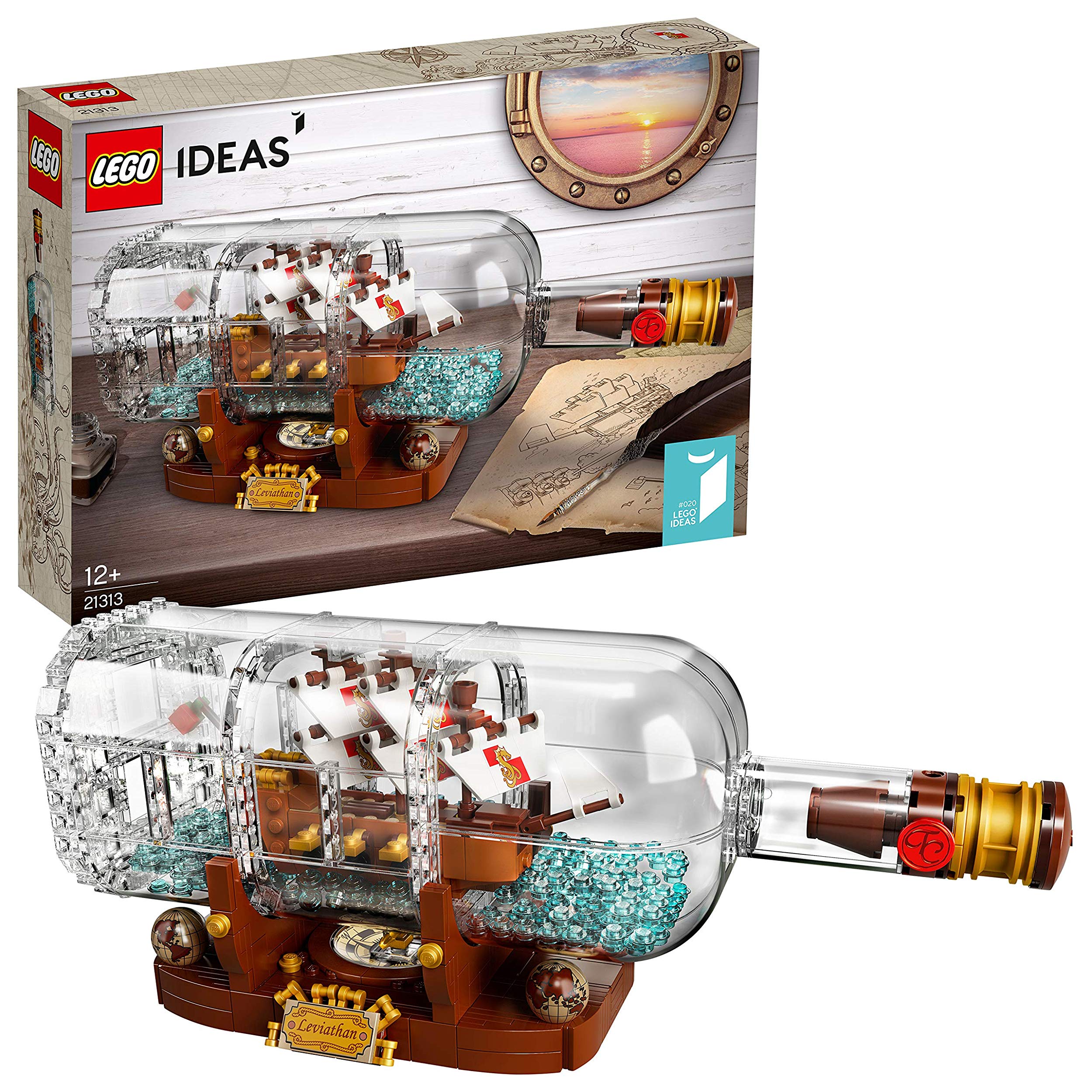 Lego Ship In A Bottle Parts