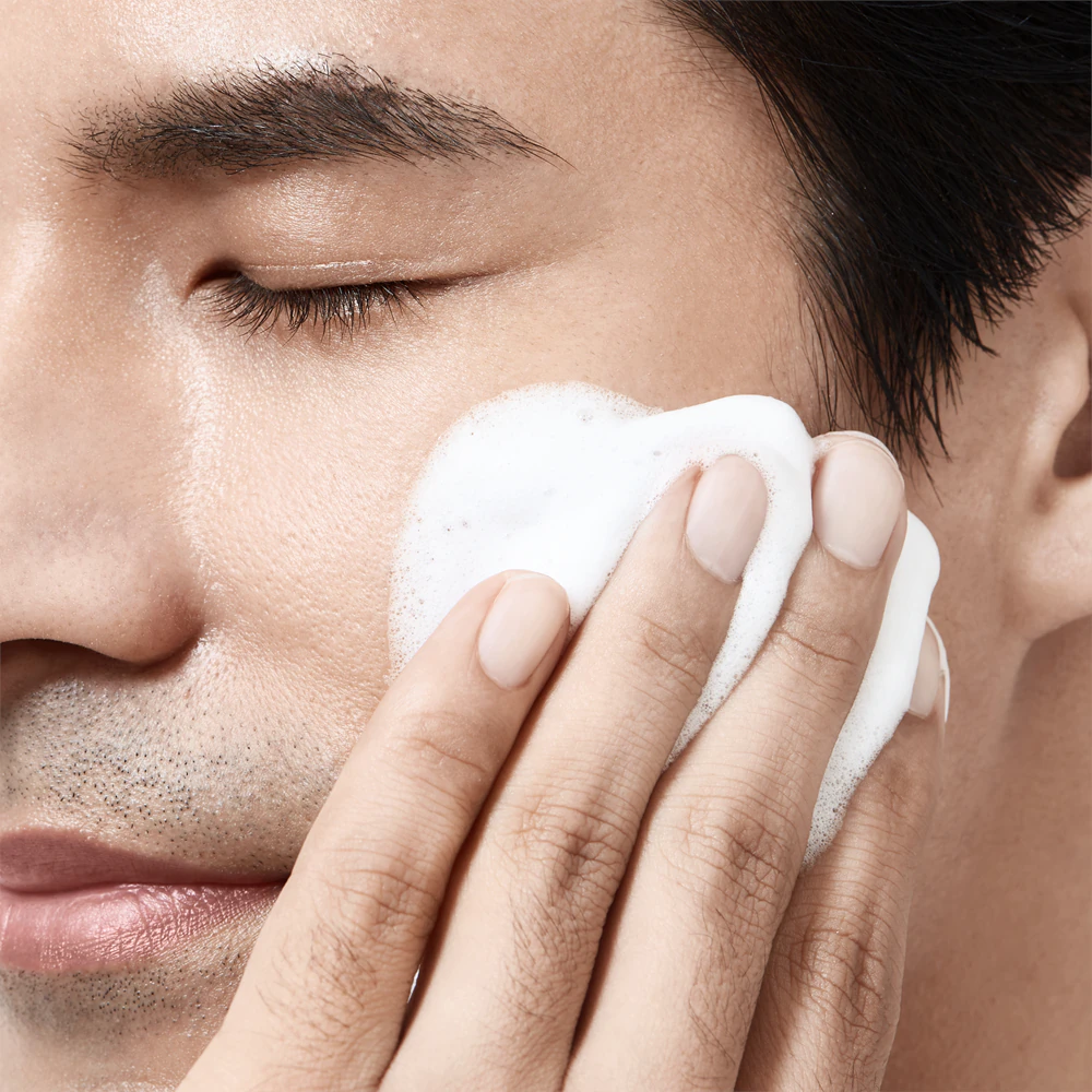 Shiseido Men Face Cleanser cleansing foam for the face