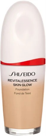 Shiseido Revitalessence Skin Glow Foundation Light make-up with brightening effect SPF 30