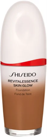 Shiseido Revitalessence Skin Glow Foundation Light make-up with brightening effect SPF 30