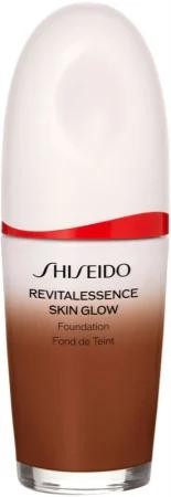 Shiseido Revitalessence Skin Glow Foundation Light make-up with brightening effect SPF 30