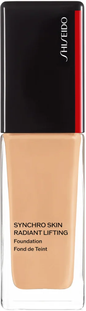 Shiseido Synchro Skin Radiant Lifting Foundation Advanced lifting makeup for radiant skin SPF 30