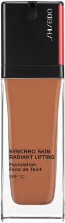 Shiseido Synchro Skin Radiant Lifting Foundation Lifting make-up for radiant skin SPF 30
