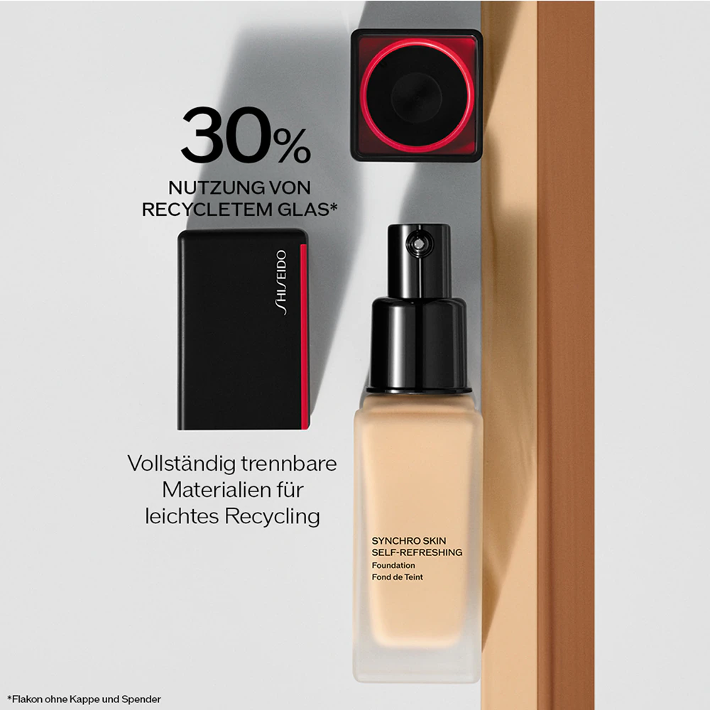 Shiseido Synchro Skin Self-Refreshing Foundation Advanced long-lasting make-up foundation SPF 30