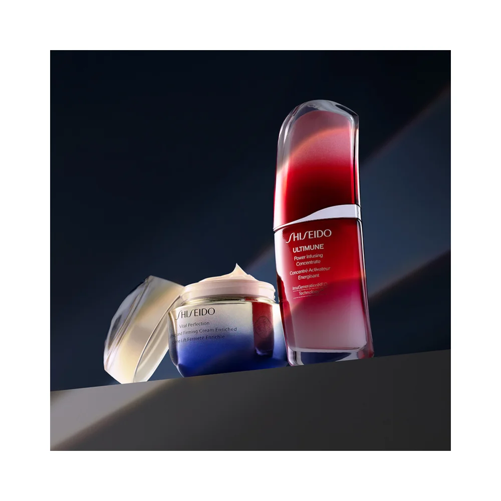 Shiseido Vital Perfection Uplifting & Firming Cream Gift Set (with lifting effect)