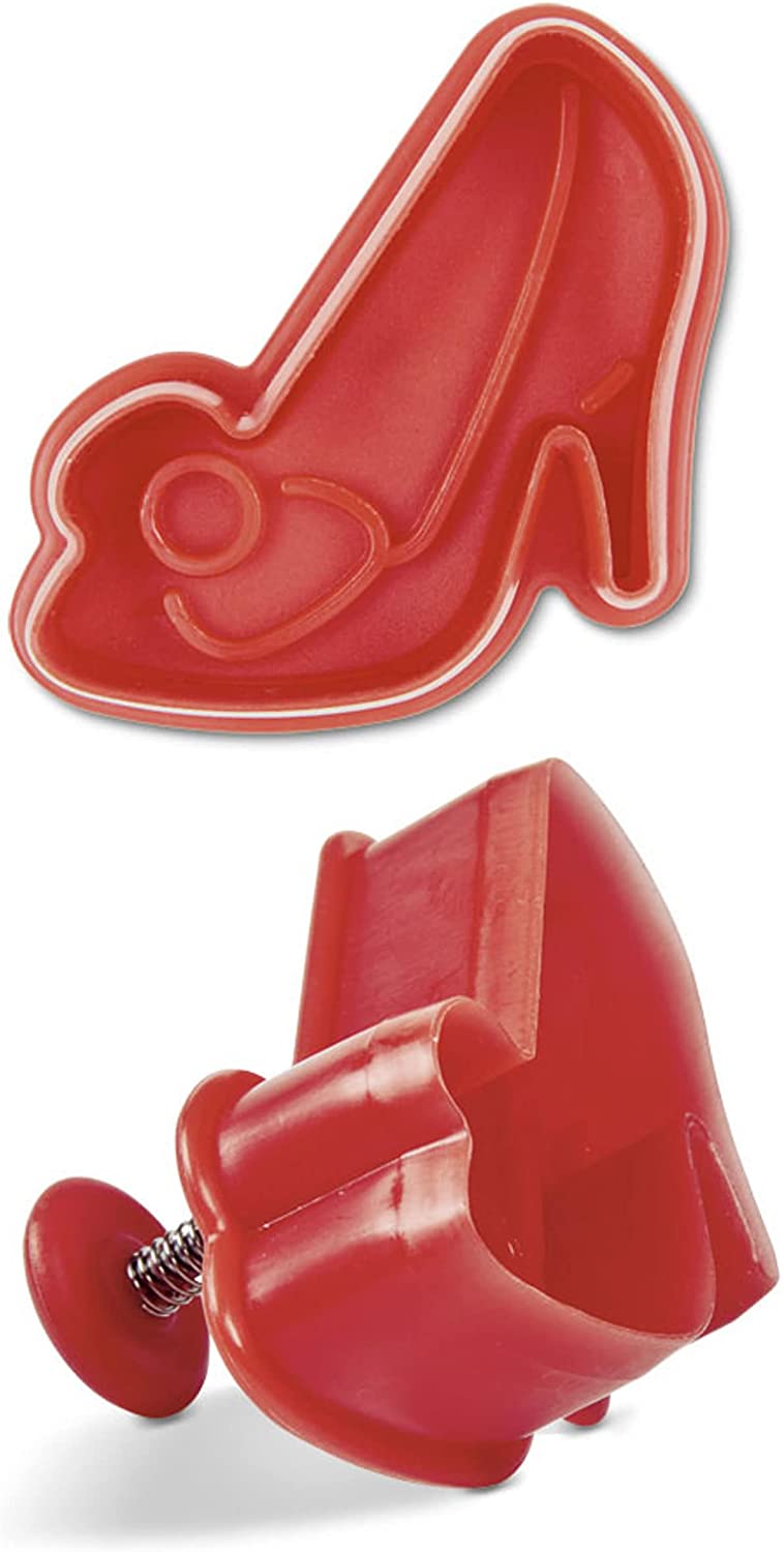 Staedter Shoe Cookie Cutter, 5 cm, Plastic